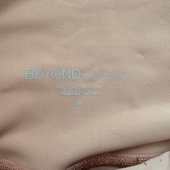 Beyond Yoga Women's Drip Dot Leggings Coral Dust and Rose Size Medium DR3243 - Picture 5 of 9